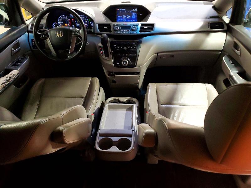 60304216 :رقم المزاد ، 5FNRL5H67CB111686 vin ، 2012 Honda Odyssey مزاد بيع