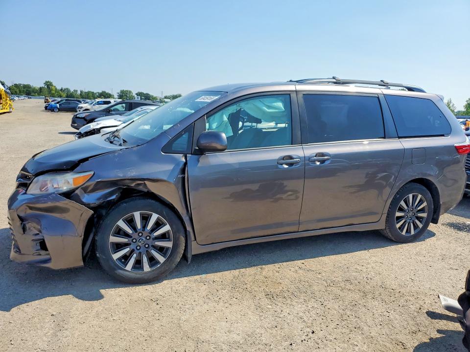 Продажа на аукционе авто 2019 Toyota Sienna, vin: 5TDJZ3DC1KS212860, номер лота: 60459166