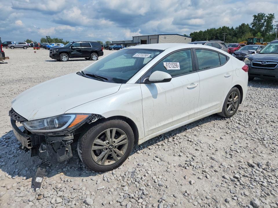 Продаж на аукціоні авто 2018 Hyundai Elantra, vin: 5NPD84LF3JH388086, номер лоту: 61215296