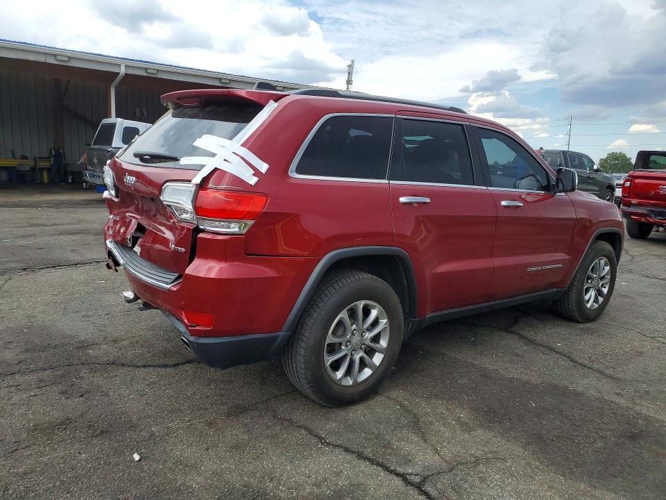 63227386 :رقم المزاد ، 1C4RJFBT2FC896484 vin ، 2015 Jeep Grand Cherokee مزاد بيع