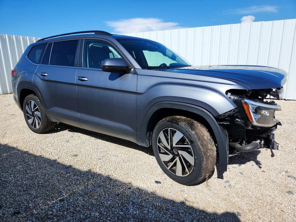 2025 Volkswagen Atlas მანქანა იყიდება აუქციონზე, vin: 1V2WR2CA9SC531780, აუქციონის ნომერი: 59379176