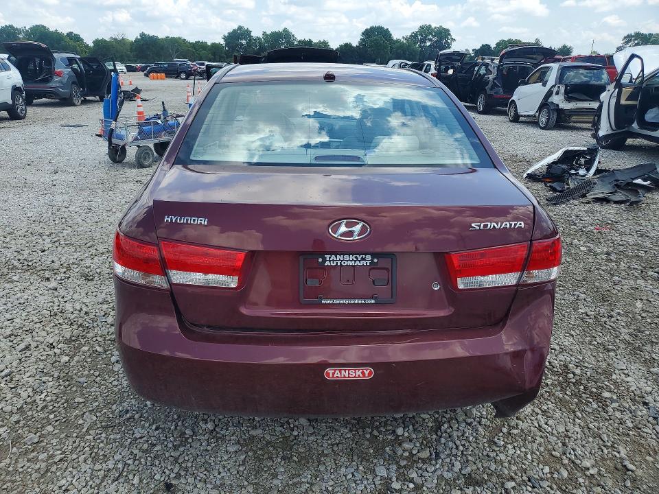 Aukcja sprzedaży 2007 Hyundai Sonata, vin: 5NPET46C87H281614, numer aukcji: 60795296