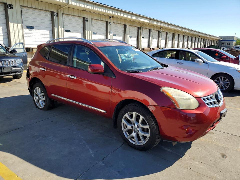 60618956 :رقم المزاد ، JN8AS5MV3DW617935 vin ، 2013 Nissan Rogue مزاد بيع