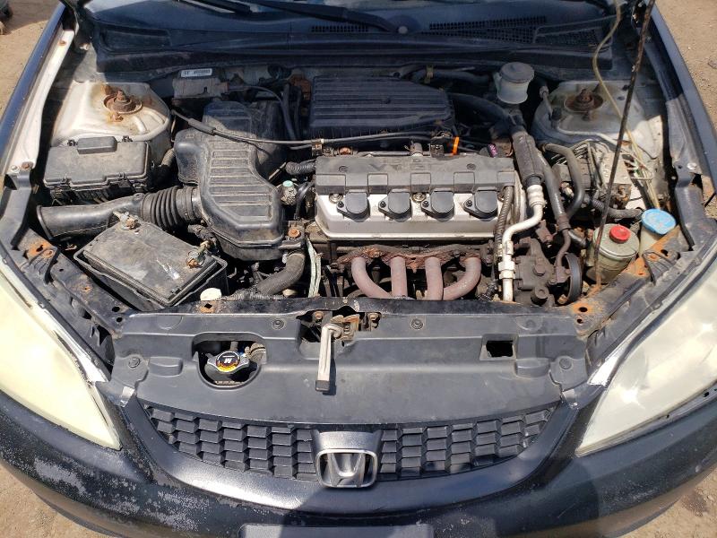 Aukcja sprzedaży 2004 Honda Civic, vin: 1HGEM22984L021203, numer aukcji: 62359506