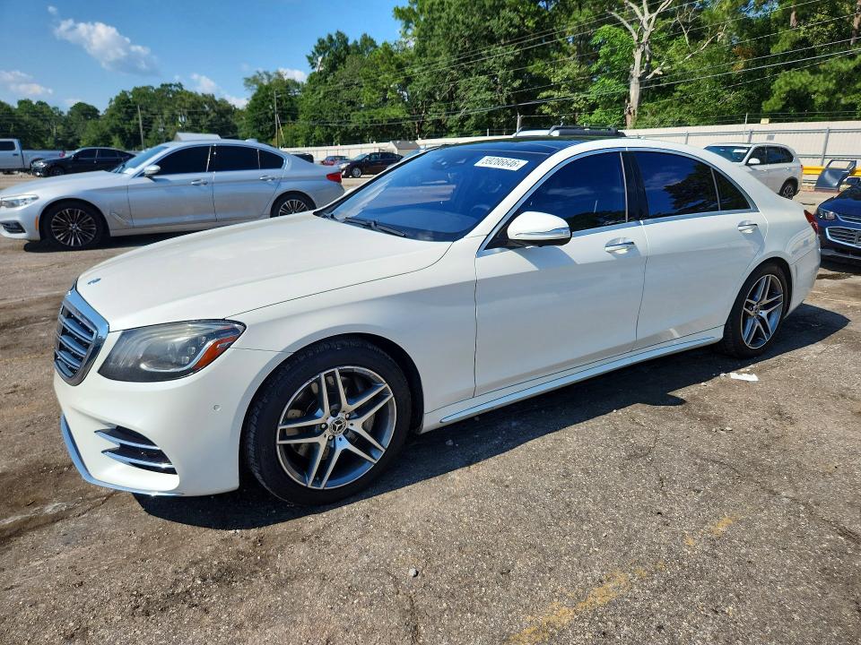 Aukcja sprzedaży 2018 Mercedes-benz S, vin: WDDUG6GB3JA376037, numer aukcji: 59286646