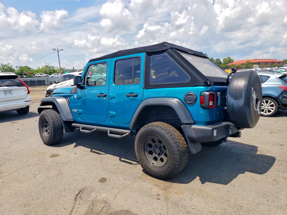 2019 Jeep Wrangler Unlimited მანქანა იყიდება აუქციონზე, vin: 1C4HJXDG9KW597990, აუქციონის ნომერი: 57873436