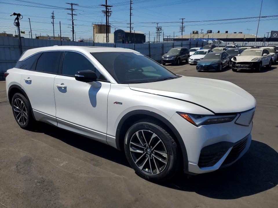 2024 Acura Zdx მანქანა იყიდება აუქციონზე, vin: 4W5KHMRK8RZ509407, აუქციონის ნომერი: 62810996