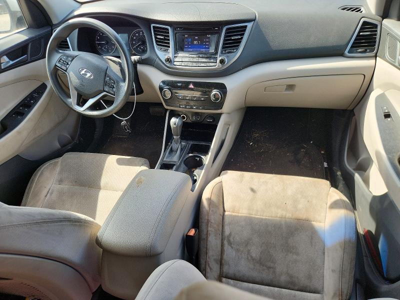 2017 Hyundai Tucson მანქანა იყიდება აუქციონზე, vin: KM8J33A4XHU262168, აუქციონის ნომერი: 61778246