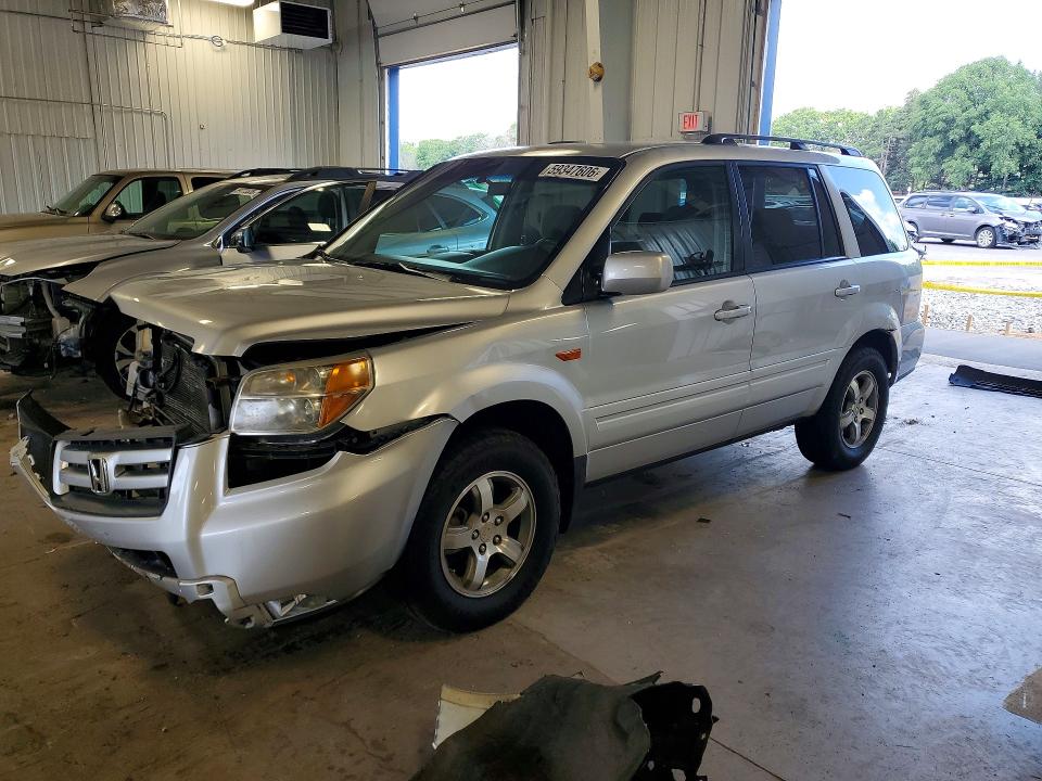 2006 Honda Pilot მანქანა იყიდება აუქციონზე, vin: 2HKYF18486H523101, აუქციონის ნომერი: 59347606