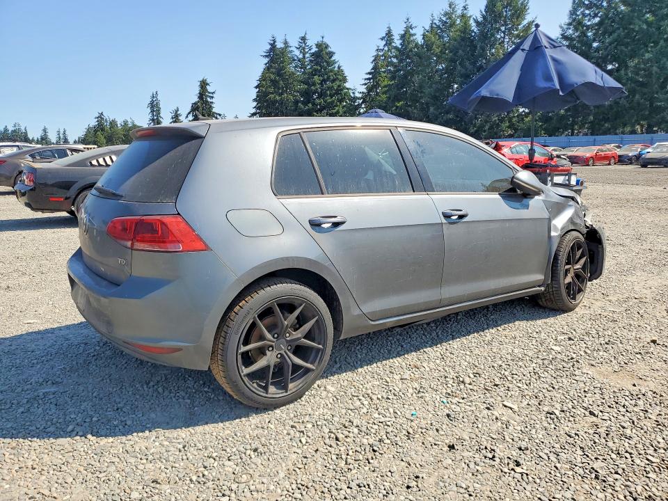Продаж на аукціоні авто 2015 Volkswagen Golf, vin: 3VW2A7AU8FM012948, номер лоту: 60115546