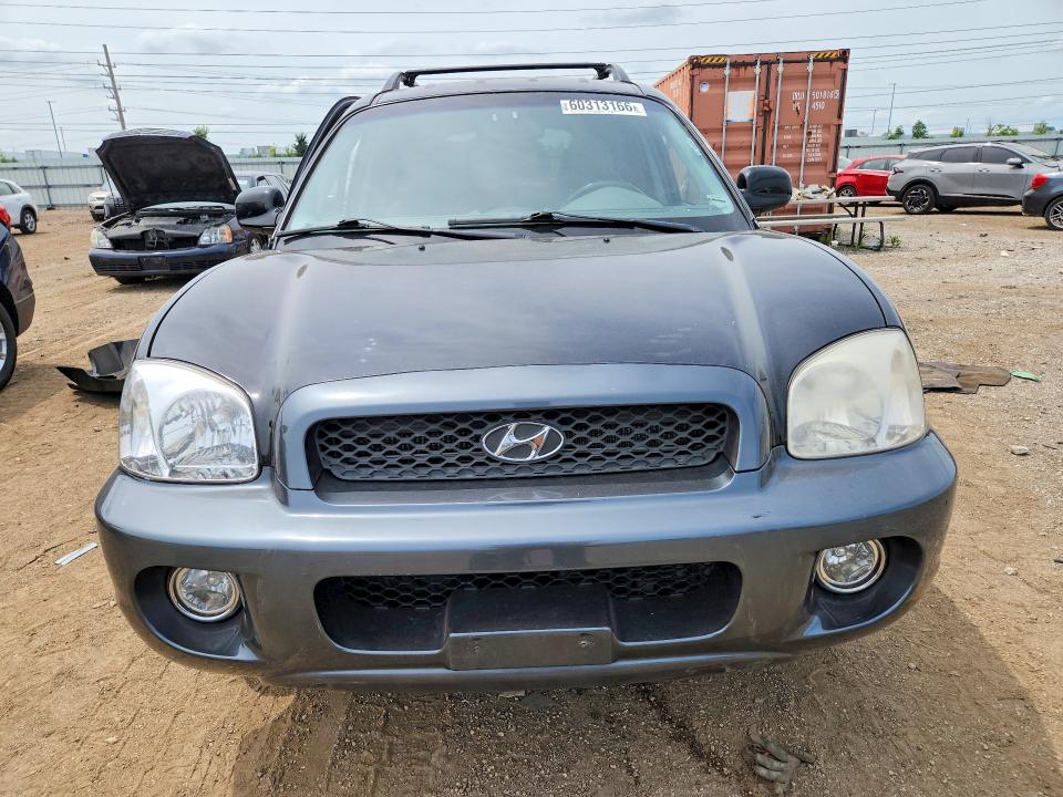 Продаж на аукціоні авто 2004 Hyundai Santa Fe, vin: KM8SC73E94U585879, номер лоту: 60313166