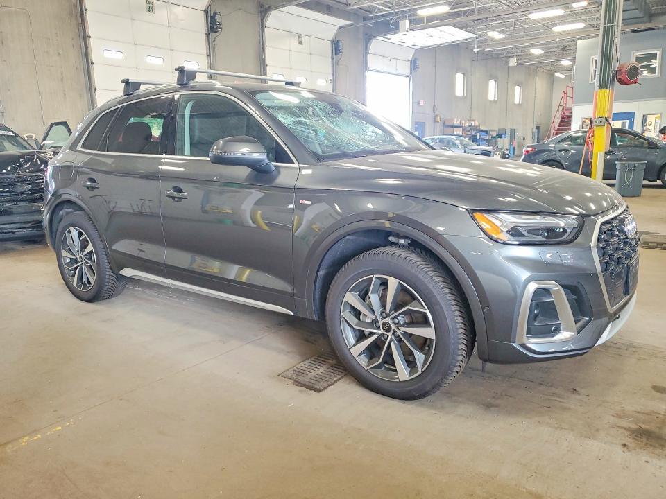 Продаж на аукціоні авто 2023 Audi Q5, vin: WA1FAAFY7P2163084, номер лоту: 59838666