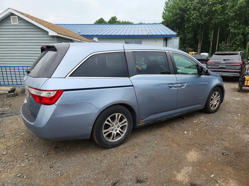 Aukcja sprzedaży 2012 Honda Odyssey, vin: 5FNRL5H42CB130242, numer aukcji: 61246196