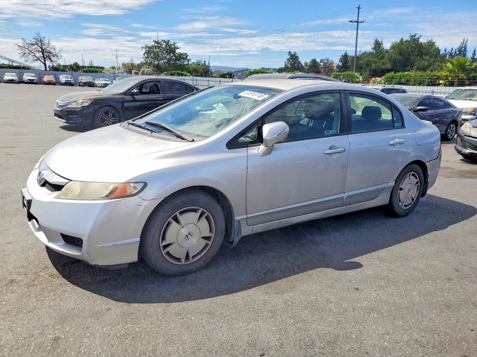 Auction sale of the 2009 Honda Civic, vin: JHMFA362X9S006440, lot number: 61810746