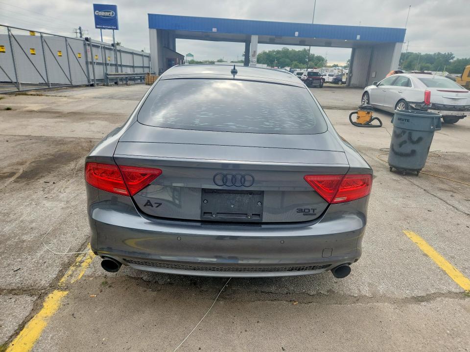 62857316 :رقم المزاد ، WAU2GAFC9FN002768 vin ، 2015 Audi A7 مزاد بيع