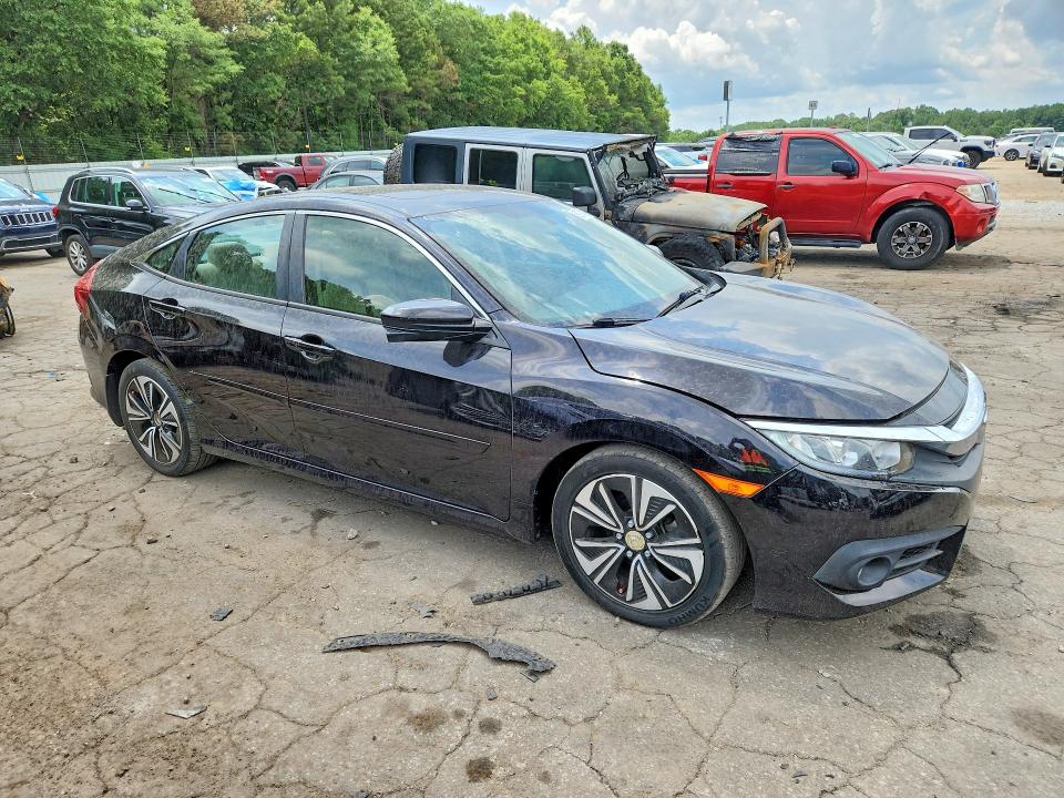 Продаж на аукціоні авто 2016 Honda Civic, vin: 2HGFC1F39GH650140, номер лоту: 59743196