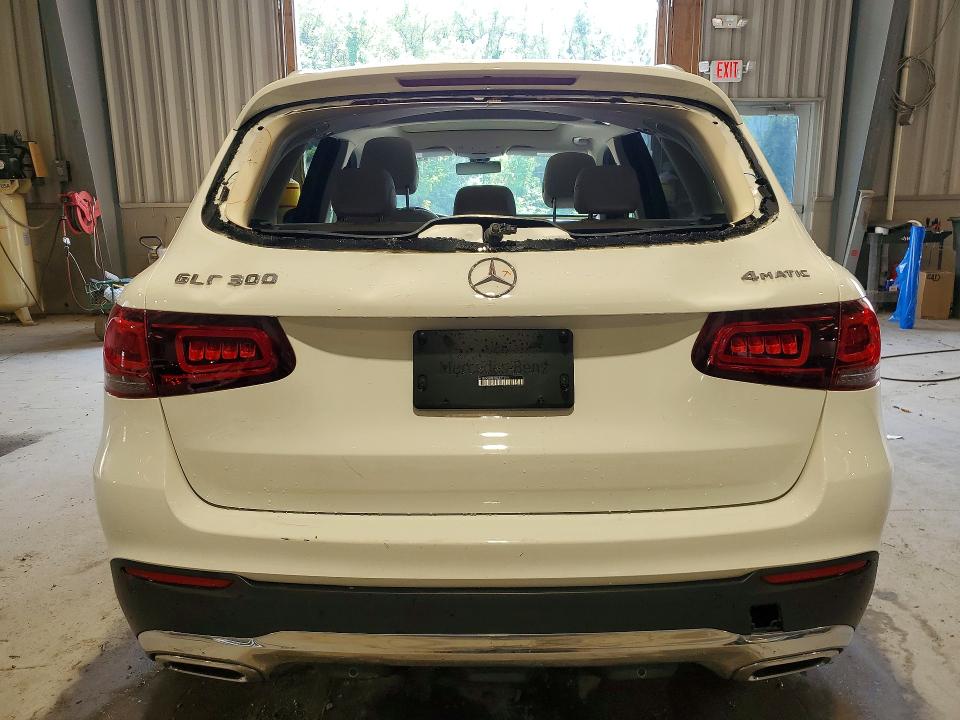 2021 Mercedes-benz Glc მანქანა იყიდება აუქციონზე, vin: W1N0G8EB4MF871743, აუქციონის ნომერი: 61034606