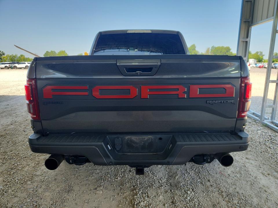 62851856 :رقم المزاد ، 1FTFW1RG0HFB34210 vin ، 2017 Ford F150 مزاد بيع
