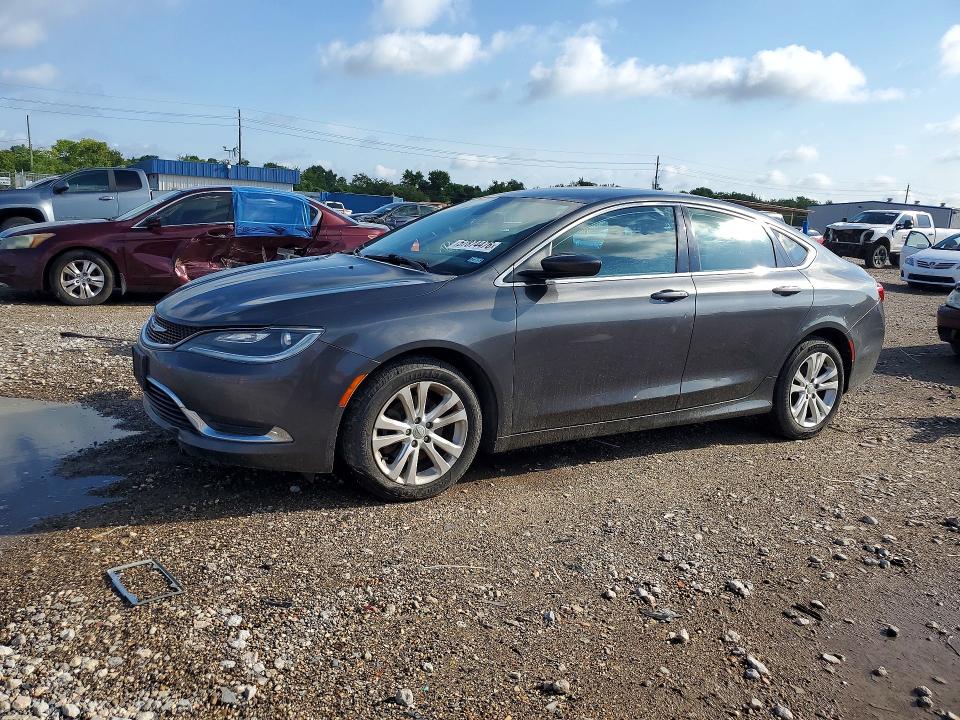 2015 Chrysler 200 მანქანა იყიდება აუქციონზე, vin: 1C3CCCAB5FN739564, აუქციონის ნომერი: 57874476