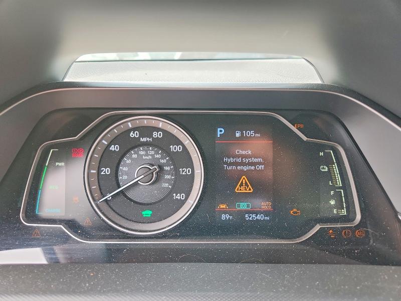 2022 Hyundai Ioniq მანქანა იყიდება აუქციონზე, vin: KMHC65LC0NU275152, აუქციონის ნომერი: 60788656
