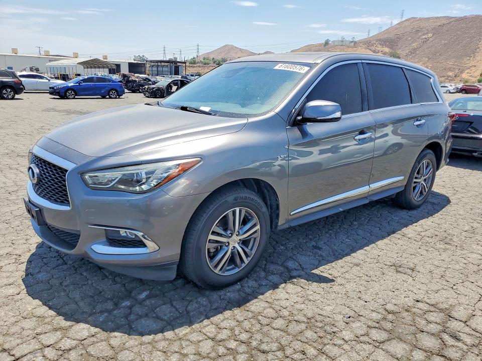 61600576 :رقم المزاد ، 5N1DL0MN6LC514531 vin ، 2020 Infiniti Qx60 مزاد بيع