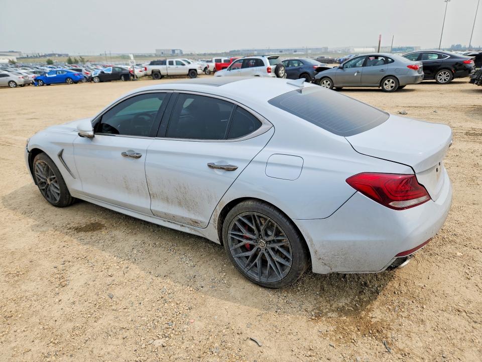 Продаж на аукціоні авто 2020 Genesis G70, vin: KMTG74LE5LU055292, номер лоту: 61692036
