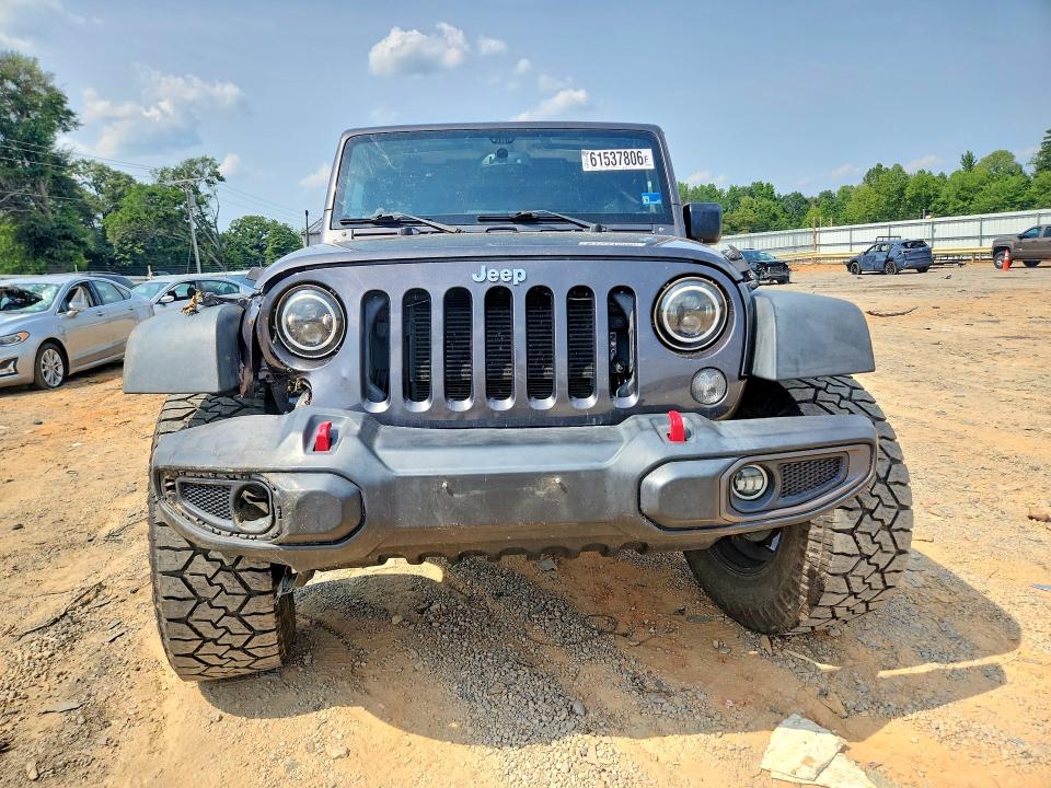 Продаж на аукціоні авто 2016 Jeep Wrangler Unlimited, vin: 1C4BJWDG9GL209083, номер лоту: 61537806