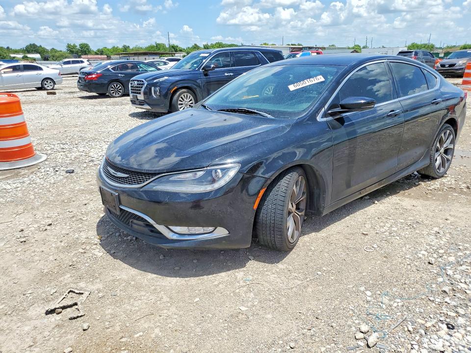 Auction sale of the 2015 Chrysler 200, vin: 1C3CCCCG7FN519772, lot number: 60501676
