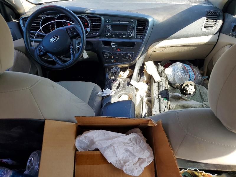 59849476 :رقم المزاد ، KNAGM4A79D5412428 vin ، 2013 Kia Optima مزاد بيع