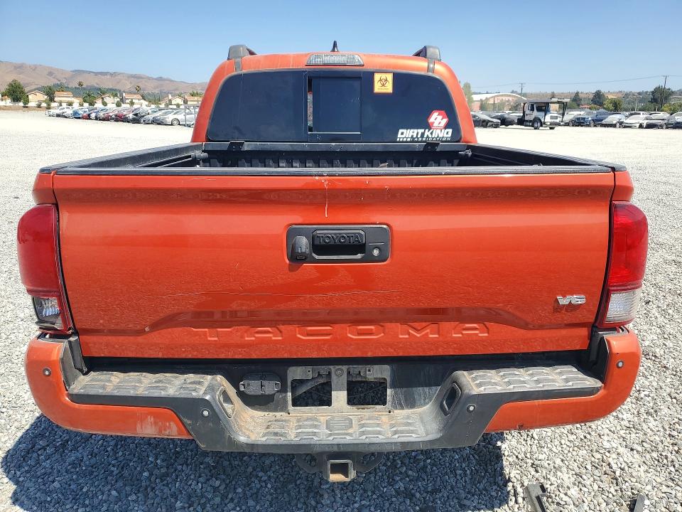 58456096 :رقم المزاد ، 3TMCZ5AN2JM181630 vin ، 2018 Toyota Tacoma مزاد بيع