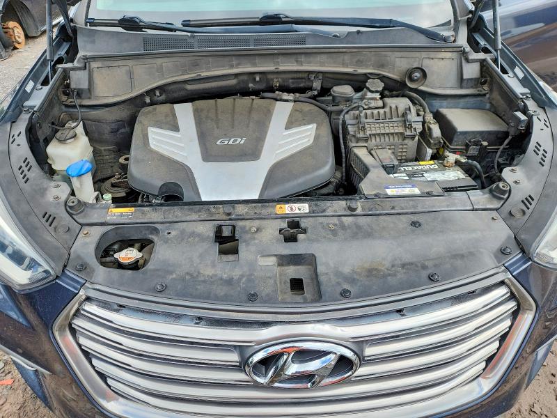 62916456 :رقم المزاد ، KM8SMDHF6HU169663 vin ، 2017 Hyundai Santa Fe مزاد بيع