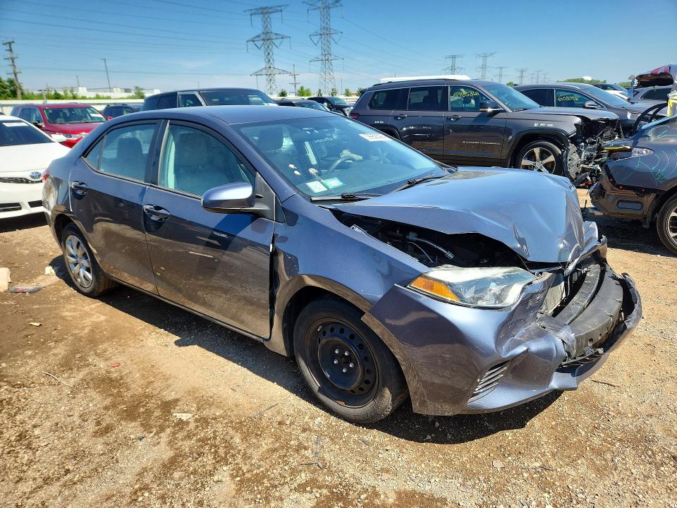 59958596 :رقم المزاد ، 2T1BURHE3GC486787 vin ، 2016 Toyota Corolla مزاد بيع