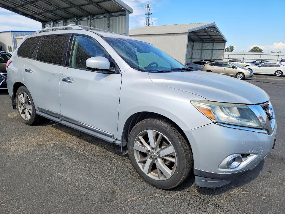 Aukcja sprzedaży 2014 Nissan Pathfinder, vin: 5N1AR2MM2EC713762, numer aukcji: 59281166