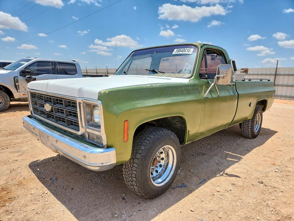 Aukcja sprzedaży 1978 Chevrolet Pickup Truck, vin: CCL348J102096, numer aukcji: 59840416