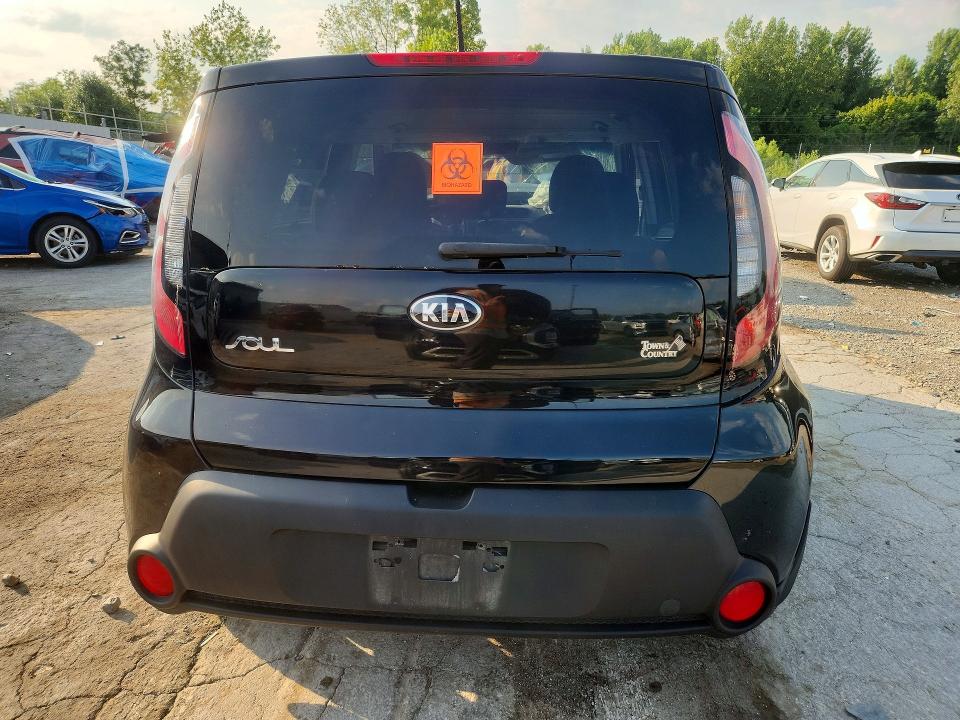 Aukcja sprzedaży 2016 Kia Soul, vin: KNDJN2A20G7829511, numer aukcji: 59734636