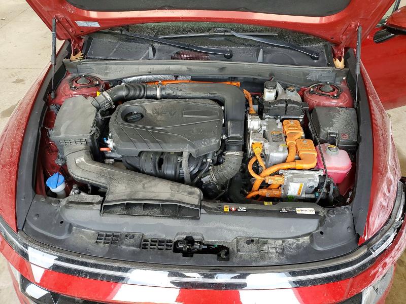 2024 Hyundai Sonata Hybrid მანქანა იყიდება აუქციონზე, vin: KMHL34JJ6RA097159, აუქციონის ნომერი: 62446856