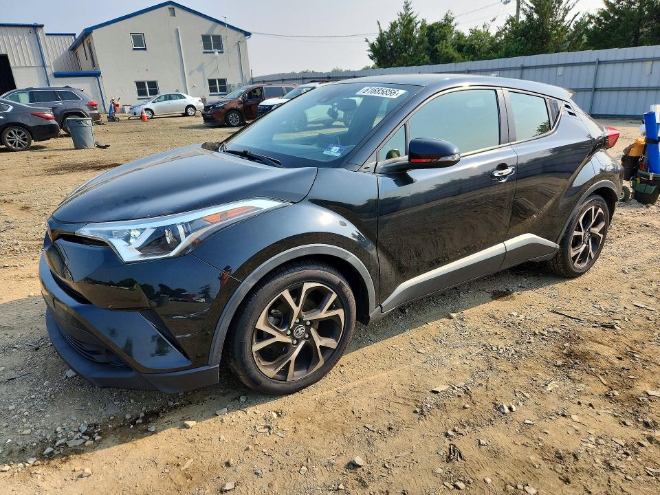 Auction sale of the 2019 Toyota C-hr, vin: JTNKHMBX6K1037193, lot number: 61685856
