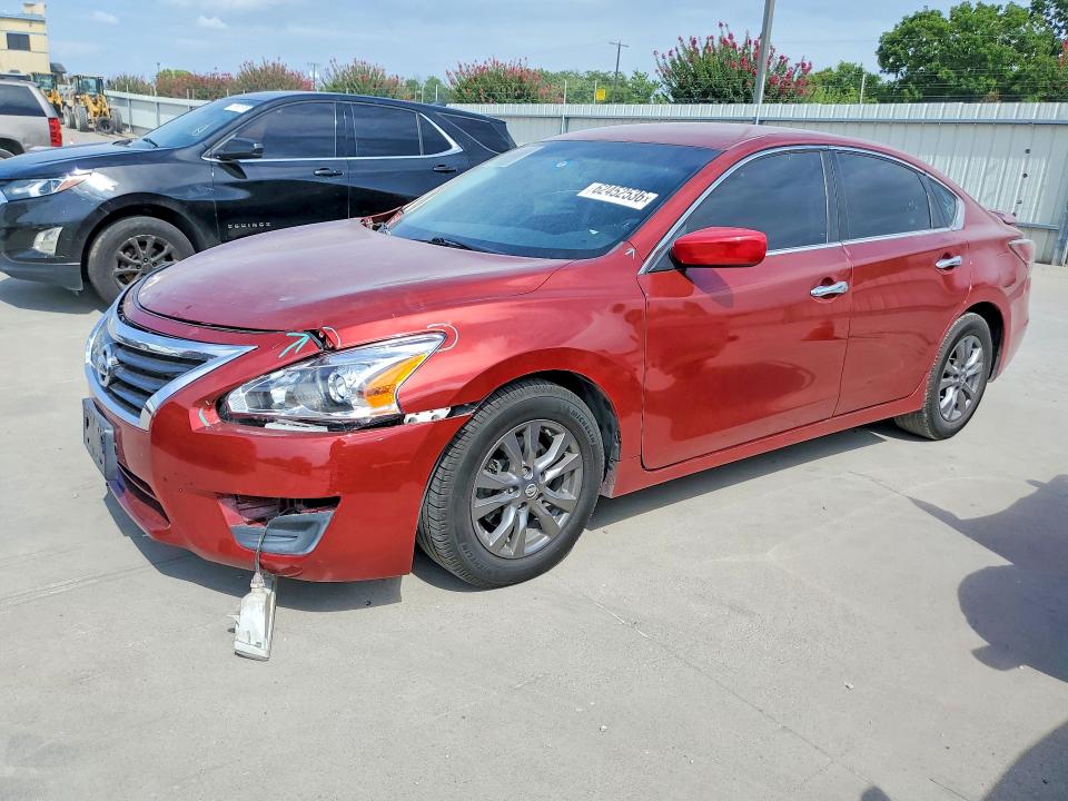 Продажа на аукционе авто 2015 Nissan Altima, vin: 1N4AL3AP9FC477144, номер лота: 62452536