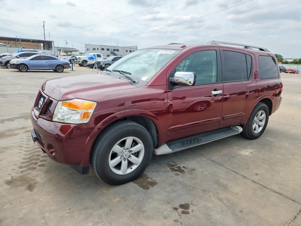 Auction sale of the 2010 Nissan Armada, vin: 5N1BA0ND2AN615294, lot number: 62756156