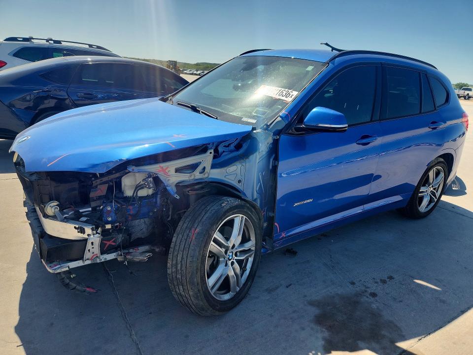 Aukcja sprzedaży 2017 Bmw X1, vin: WBXHT3C38H5F71046, numer aukcji: 60621636