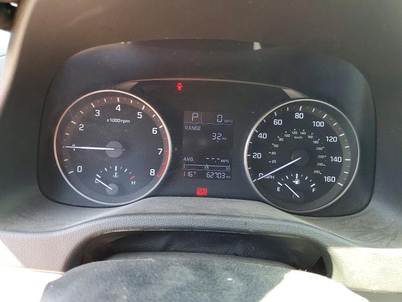 62958806 :رقم المزاد ، KMHD74LF1HU091168 vin ، 2017 Hyundai Elantra مزاد بيع