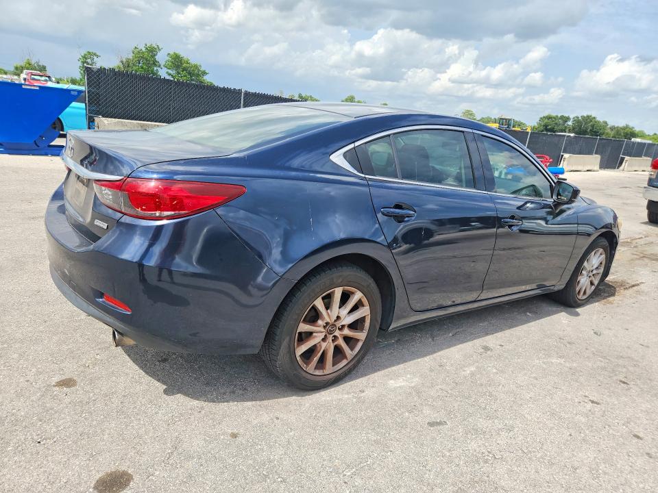 Продажа на аукционе авто 2017 Mazda 6, vin: JM1GL1U50H1146440, номер лота: 61145156