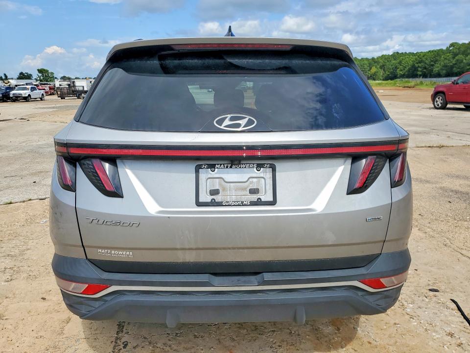 60946276 :رقم المزاد ، 5NMJCCAE3NH087326 vin ، 2022 Hyundai Tucson مزاد بيع