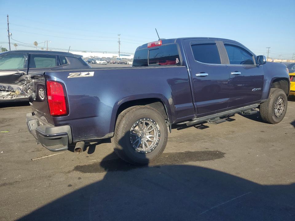 Aukcja sprzedaży 2018 Chevrolet Colorado, vin: 1GCGTDEN4J1206807, numer aukcji: 61011906
