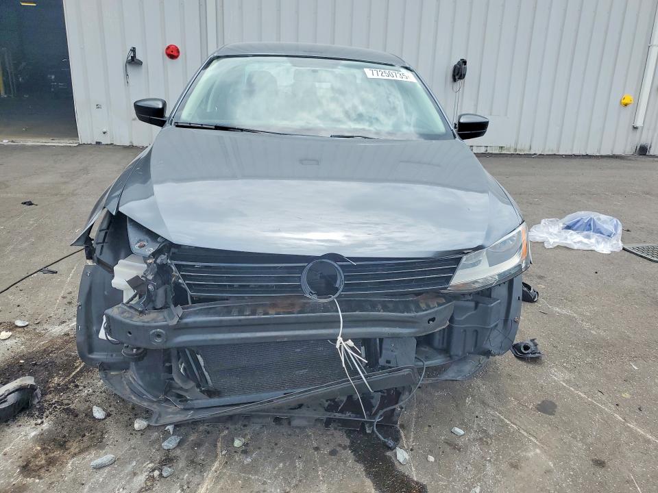 2014 Volkswagen Jetta მანქანა იყიდება აუქციონზე, vin: 3VW2K7AJ3EM307330, აუქციონის ნომერი: 77250735