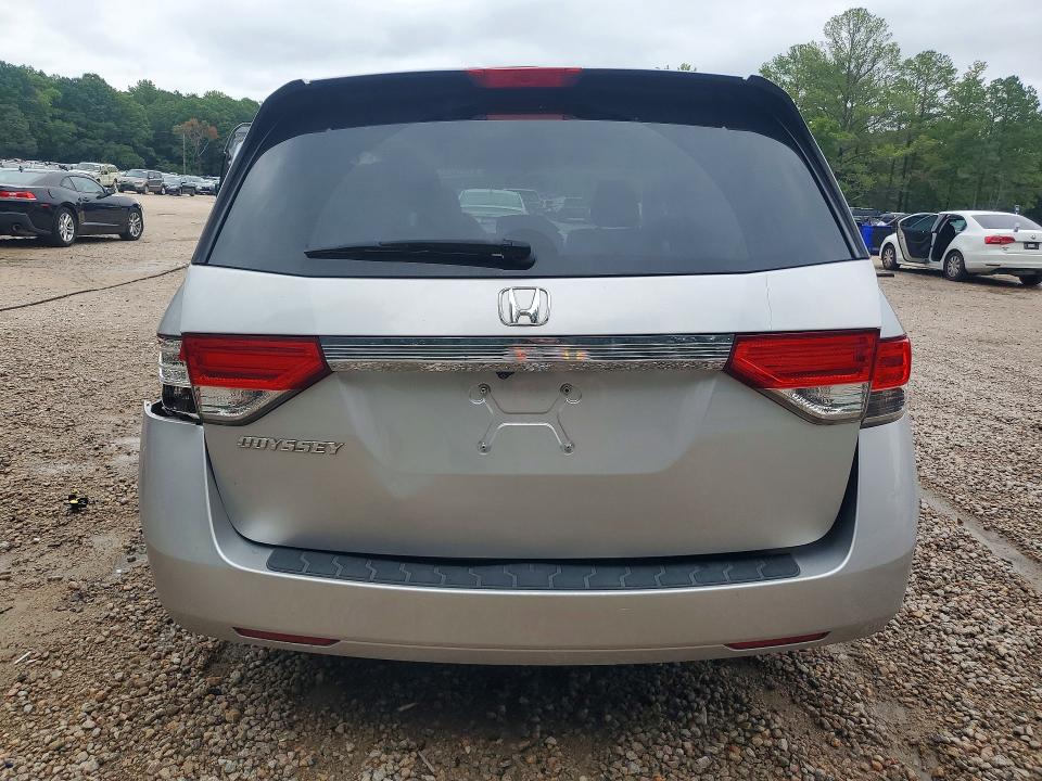 62638666 :رقم المزاد ، 5FNRL5H41EB019345 vin ، 2014 Honda Odyssey مزاد بيع