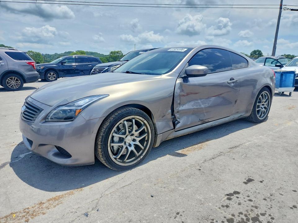 61924596 :رقم المزاد ، JNKCV64E78M128942 vin ، 2008 Infiniti G37 مزاد بيع