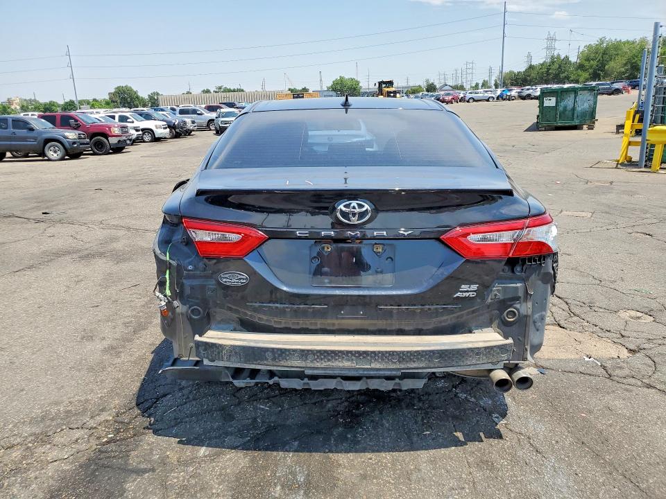 Aukcja sprzedaży 2020 Toyota Camry, vin: 4T1G11BK1LU001165, numer aukcji: 59720016