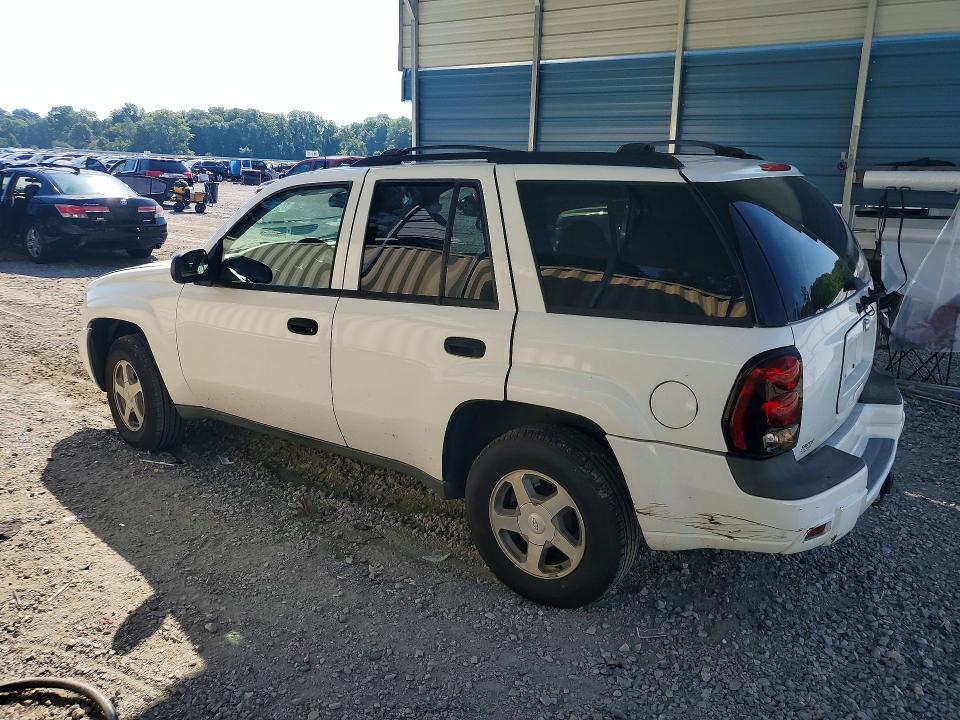 Продаж на аукціоні авто 2005 Chevrolet Trailblazer, vin: 1GNDS13S252163508, номер лоту: 60310156
