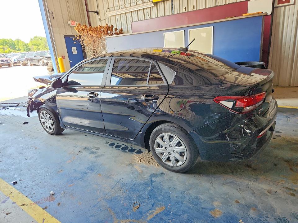 2023 Kia Rio მანქანა იყიდება აუქციონზე, vin: 3KPA24AD4PE616535, აუქციონის ნომერი: 59723506